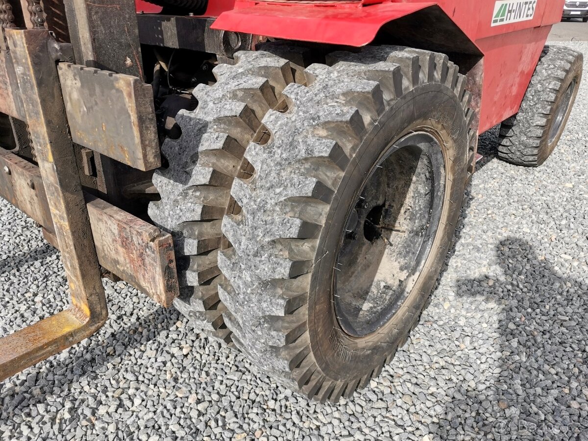 DESTA DVHM 3222 TM/ terénní vysokozdvižný vozík - 10