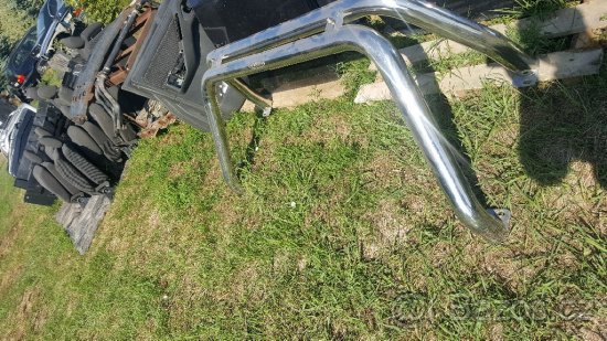 výfuk nissan navara D40 DILY PRAHA - 10