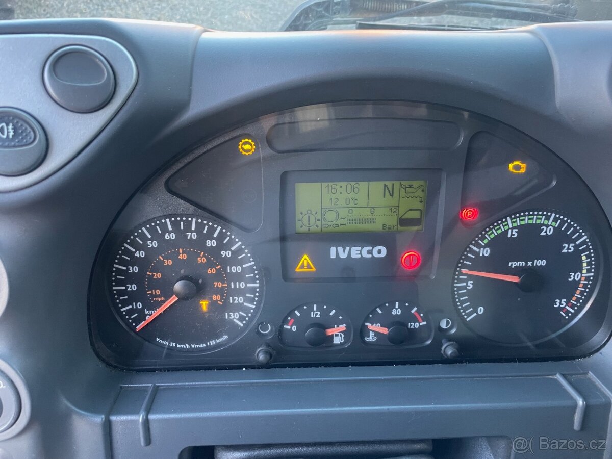 Iveco Eurocargo 12 t s hydr.čelem, 18 palet - 10