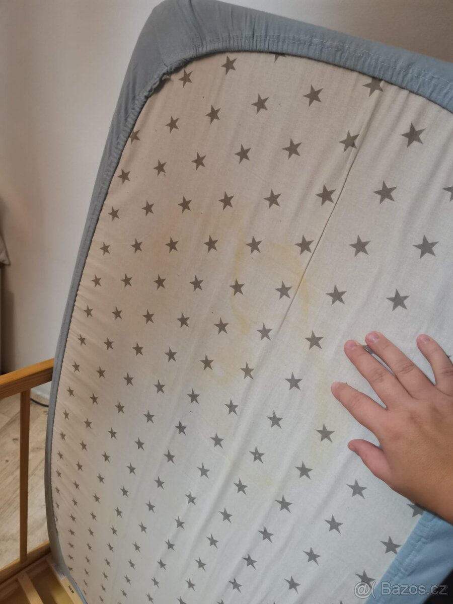 Dřevěná dětská postýlka Drewex Kuba II - 10