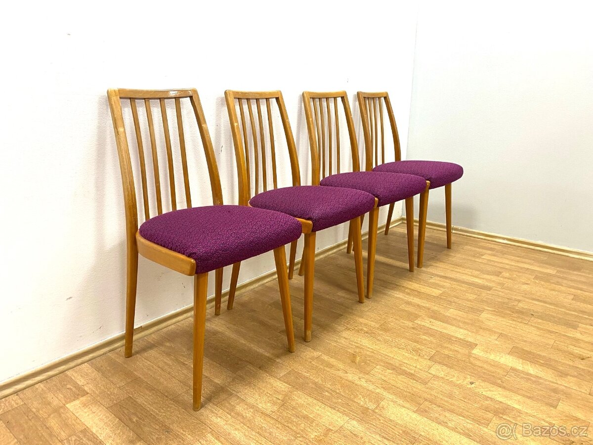 Retro židle Interiér 60. léta - 10