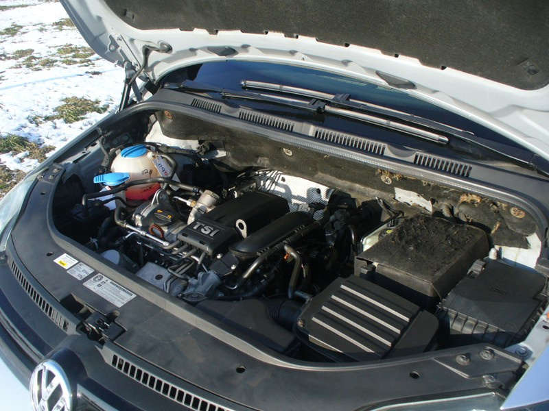 VW Golf Plus 1.2TSi 63kW MATCH, r.v. 3/2012 - 10