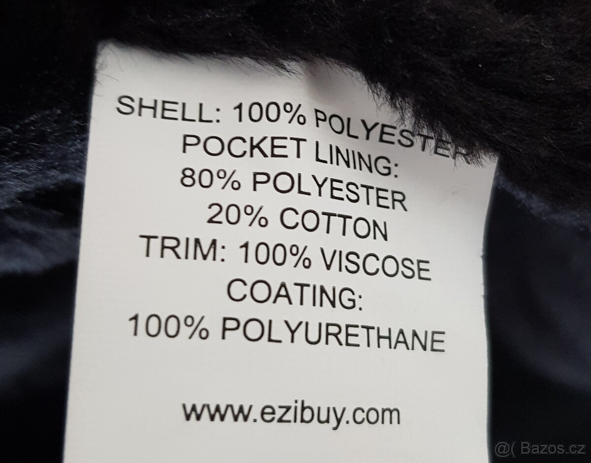Černý kožíšek zn. Urban vel. M - 10