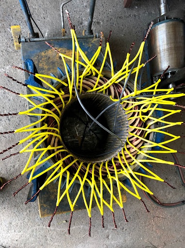 Elektromotory oprava - 10