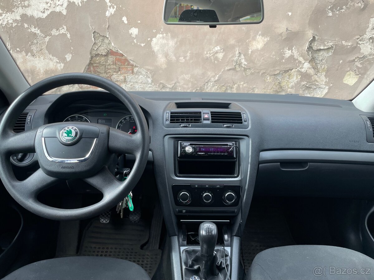 Skoda octavia 2, 2009 - 10