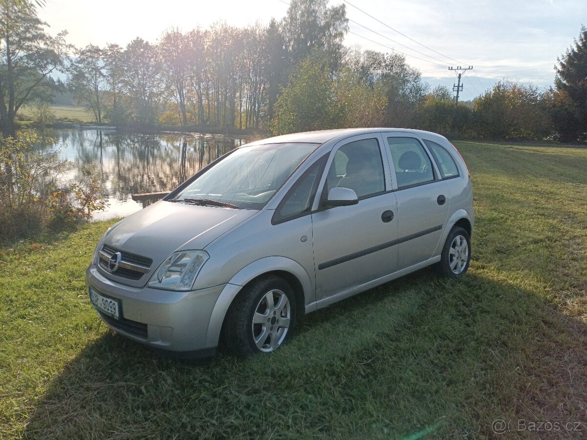 Opel Meriva 1600/74 kW Easytronic - 10