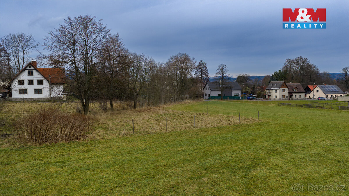 Prodej pozemku k bydlení, 1702 m², Liberec, ul. Ostašovská - 10