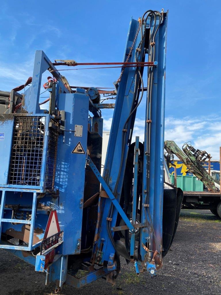 s & ü D65 O-600 mobilná štiepačka dreva vin 385 - 10