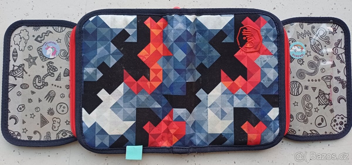 Brašna + penál + 2 knížky - 10