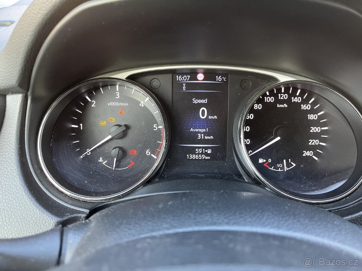 Prodám Nissan X-TRAIL, T32, 2014 - 10