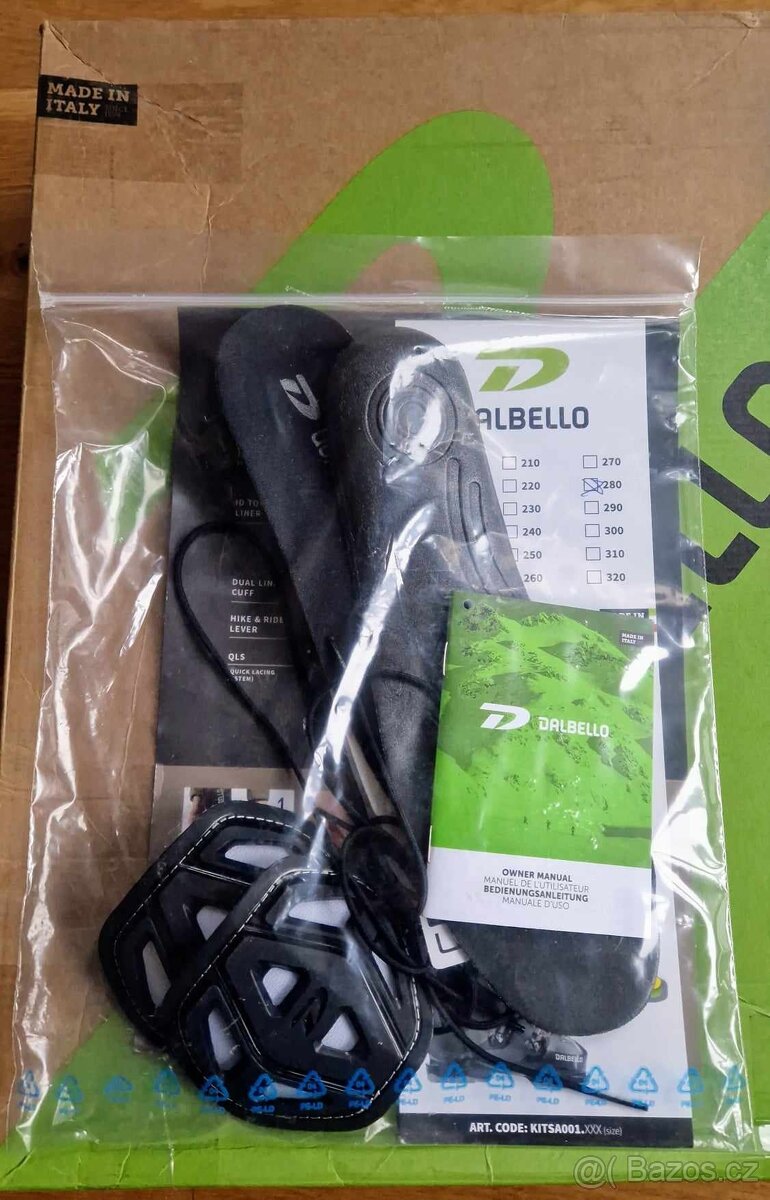 DALBELLO QUANTUM LITE UNI CARBON ultralehké boty, nové - 10