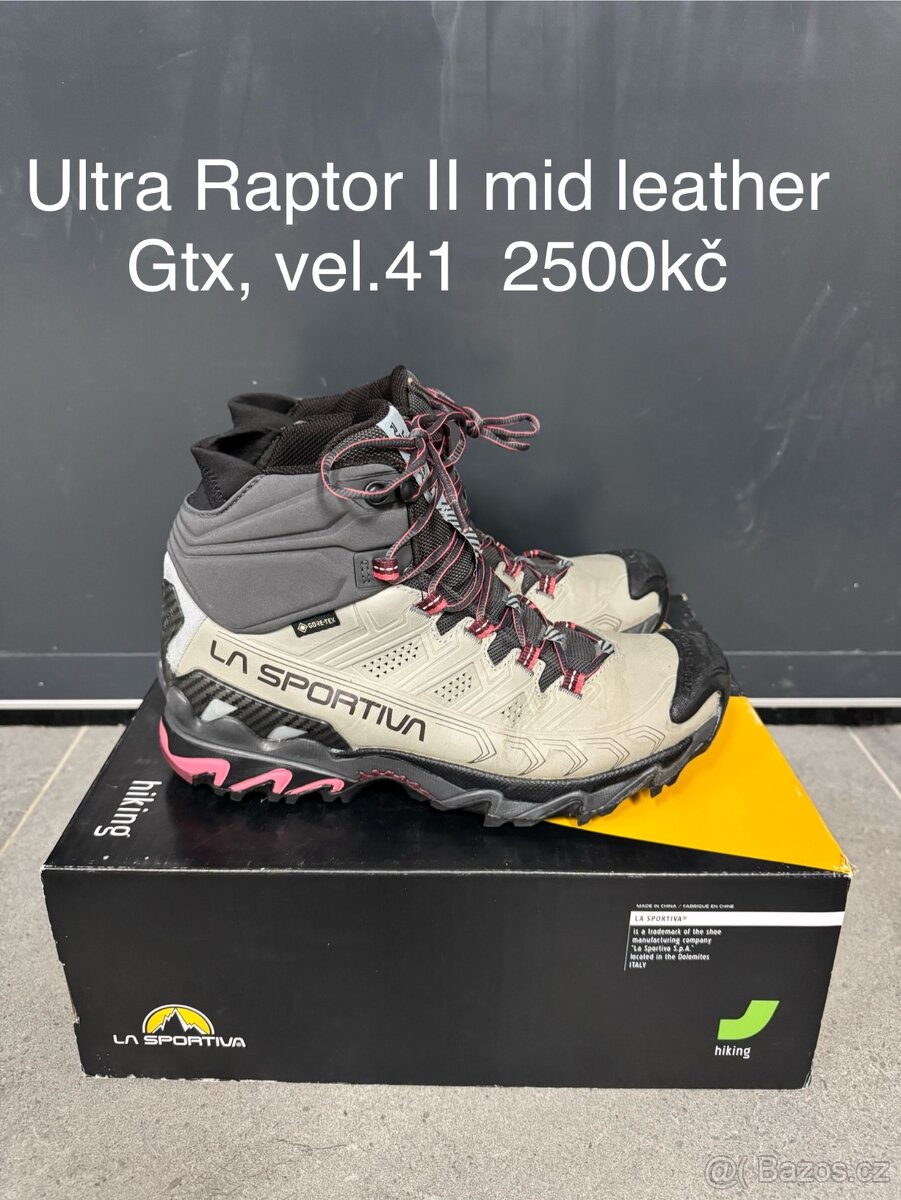 La Sportiva boty - 10