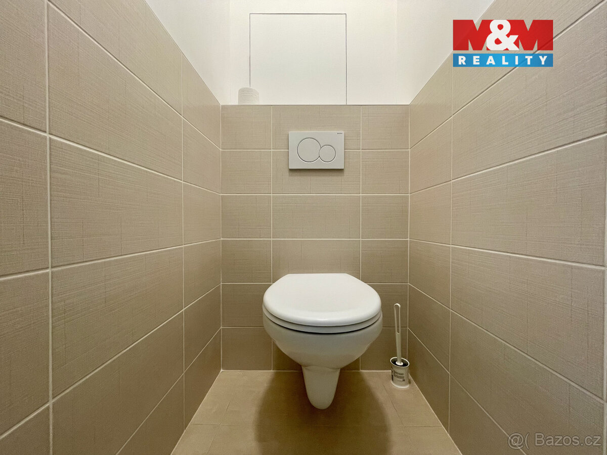Pronájem bytu 2+1, 55 m², Praha, ul. U krbu - 10
