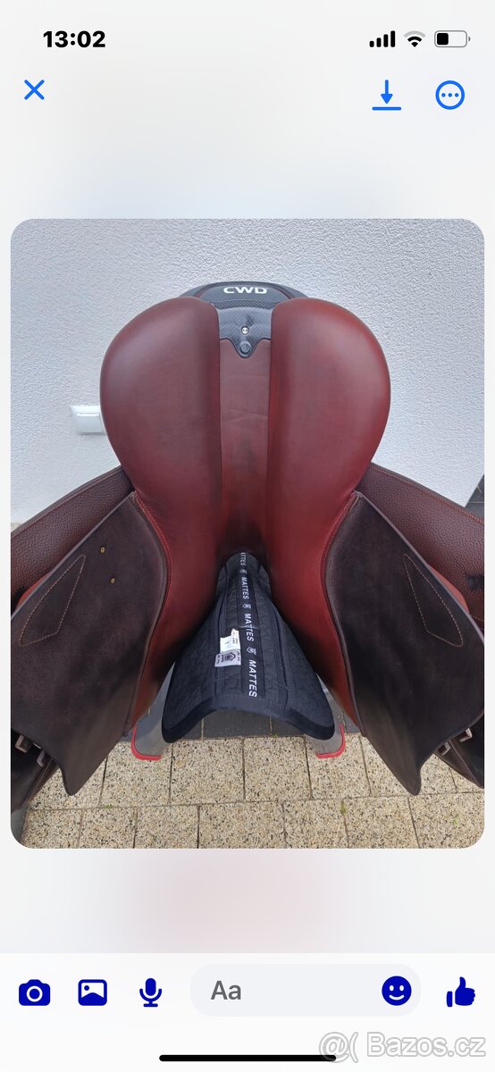 CWD skokové sedlo - 10