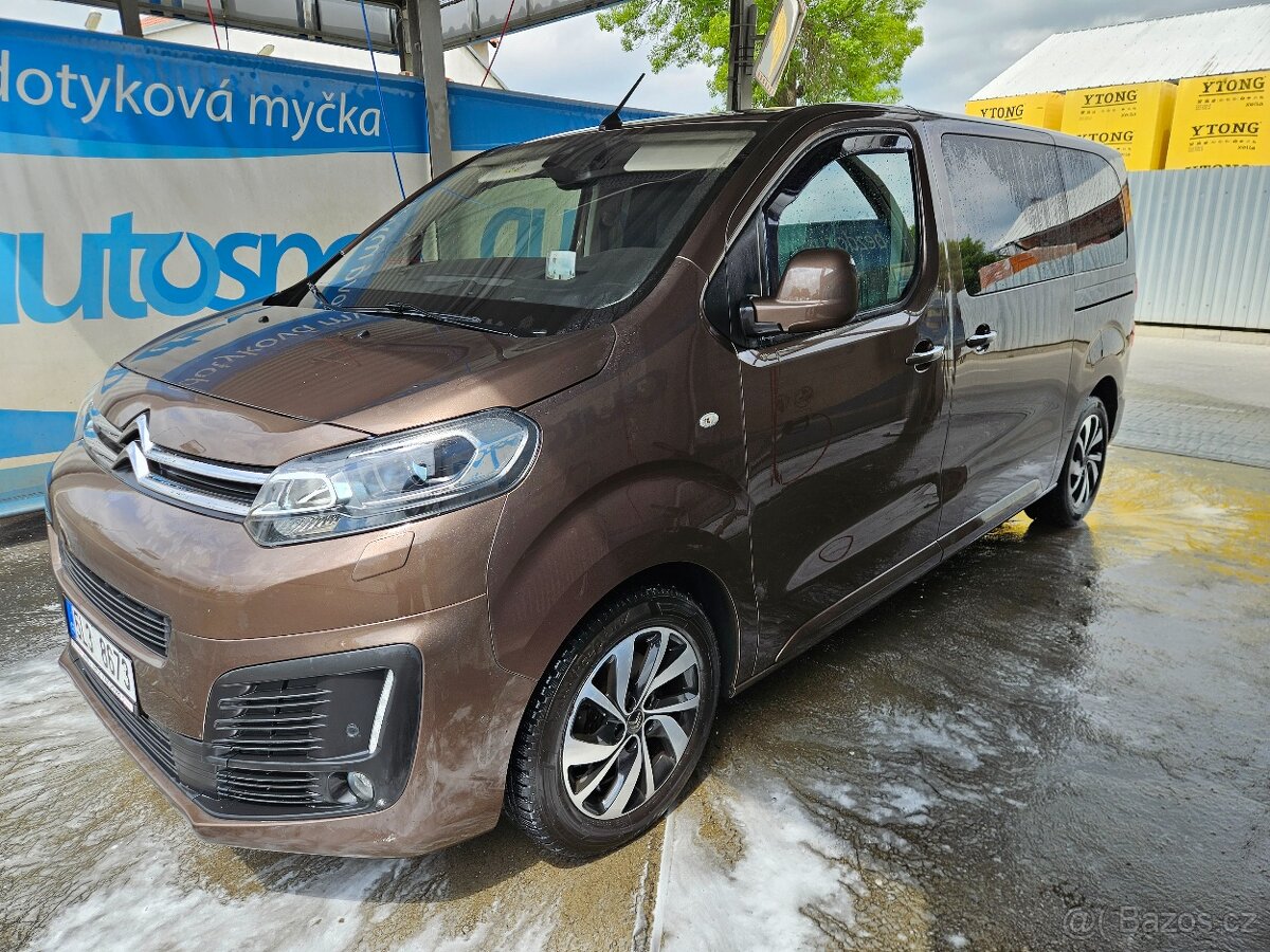 Citroën Spacetourer TOP VÝBAVA, WEBASTO - 10