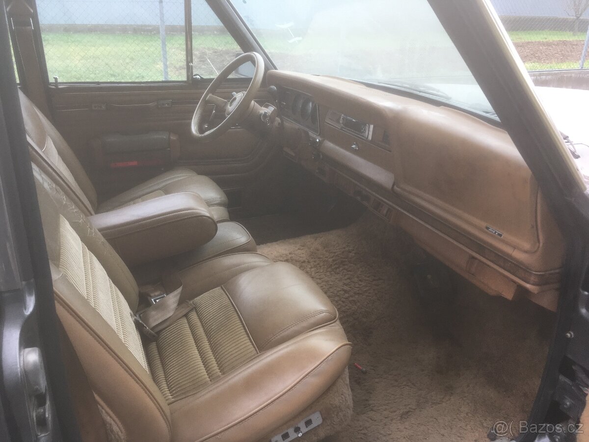 Jeep Grand Wagoneer 1985 5.9 - 10