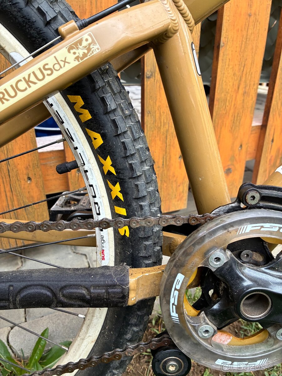 GT Ruckus DX - 10
