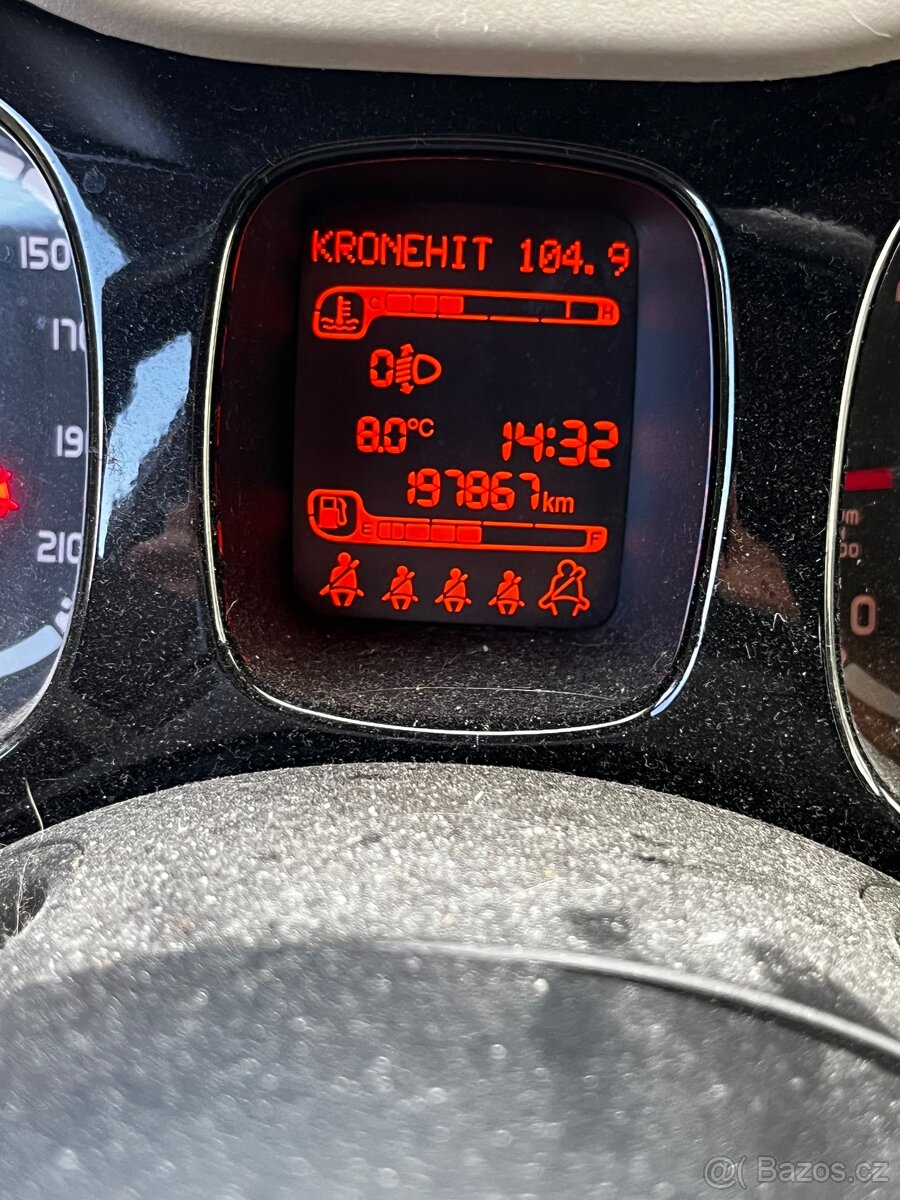 Fiat Panda 1.3 MultiJet 4×4 • vyhř. sedačky • 2 sady ALU kol - 10