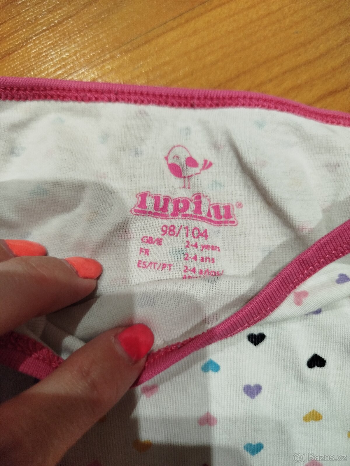 10x dívčí nátělník vel 98/104 - 10