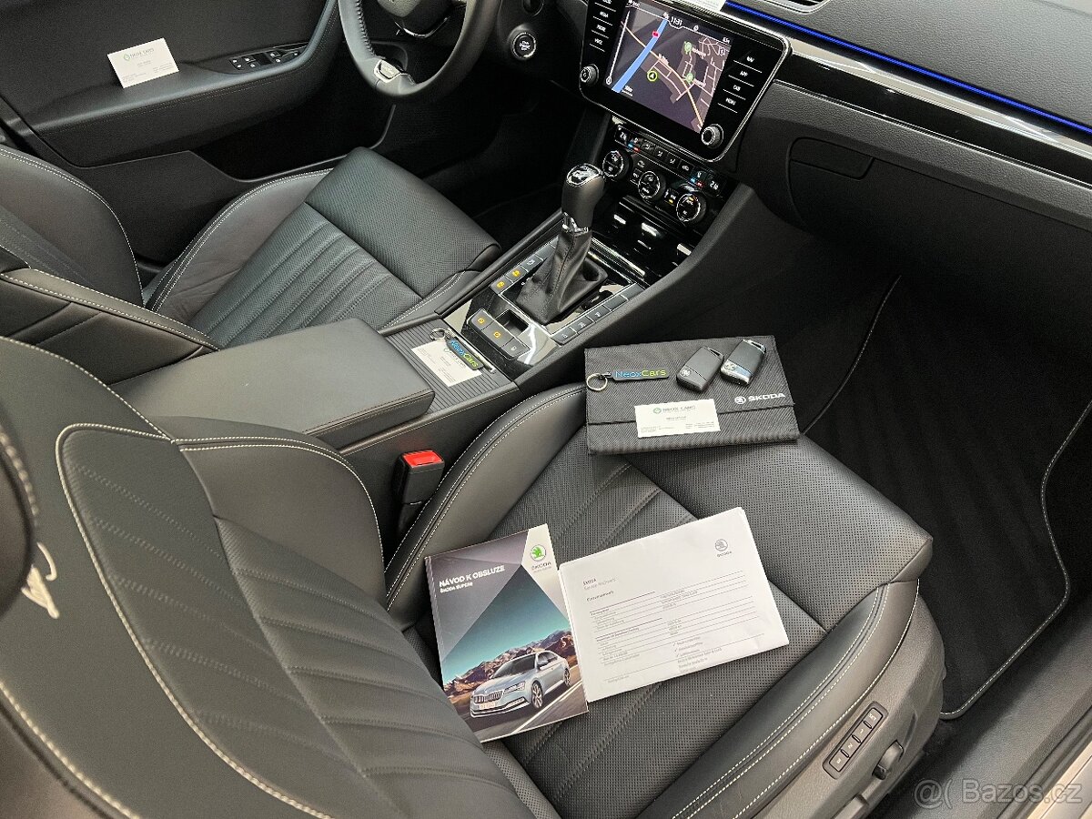 Škoda Superb III sedan 2.0TDi,140kW,DSG,4x4,L&K,tažné,LED360 - 10
