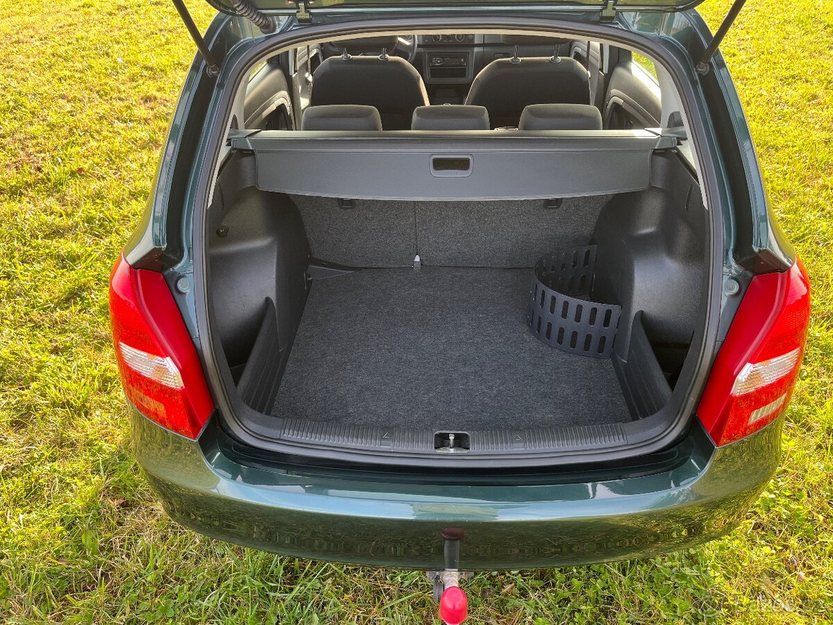 Škoda Fabia Combi 1.6 TDI 66 kw, kup ČR - 10