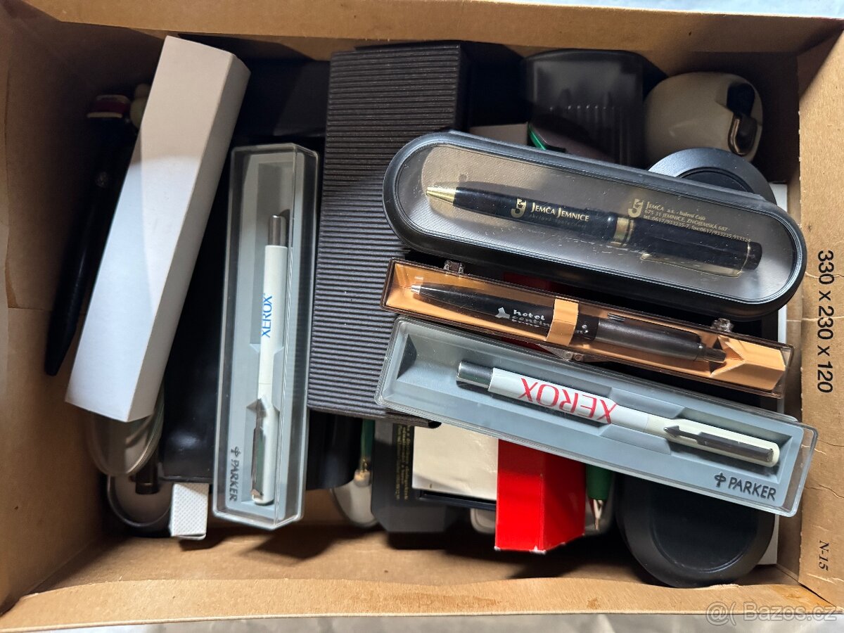 Sbírka firemních propisek, sbírka reklamních propisek - 10