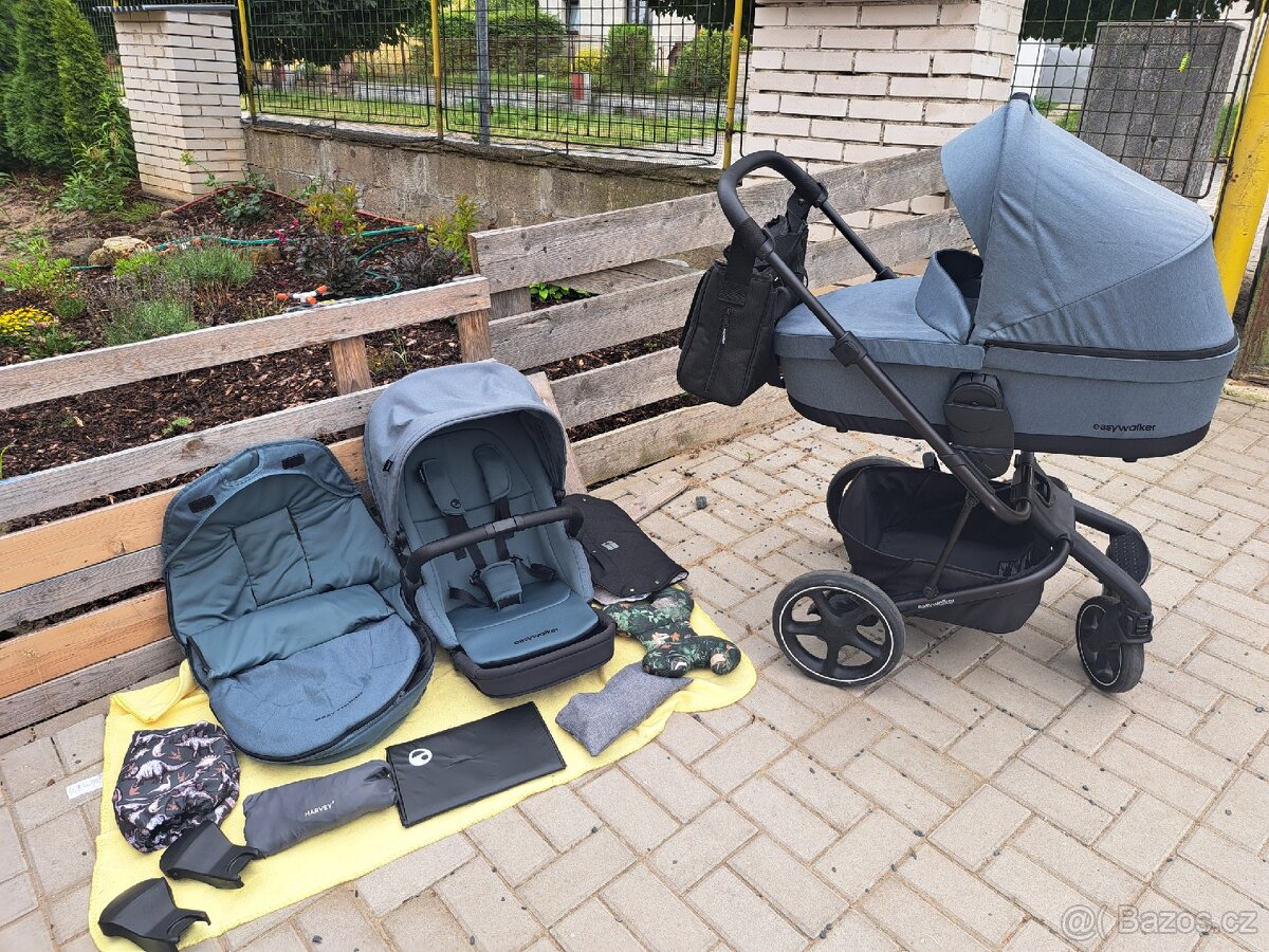 Kočárek Easywalker Harvey3, 2v1 s příslušenstvím - 10