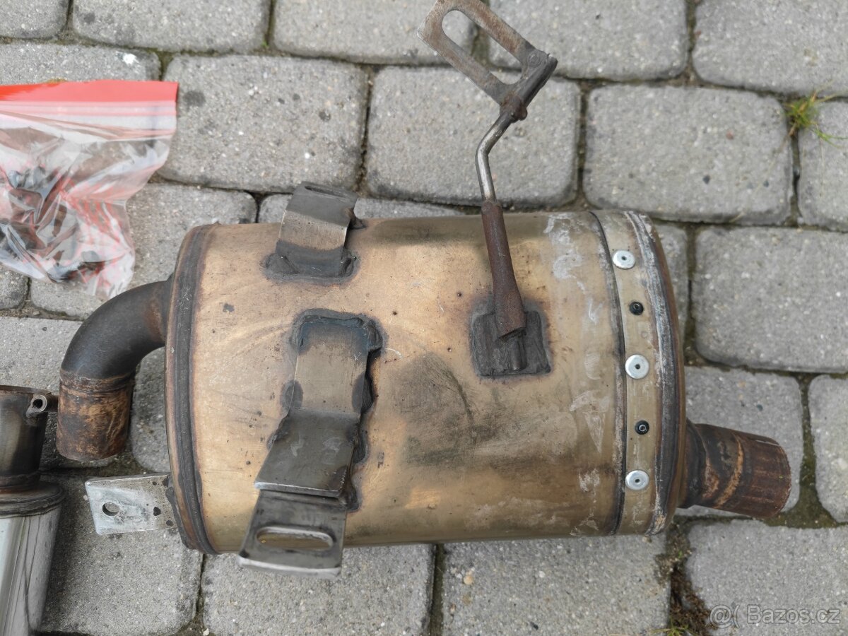 PORSCHE 986 BOXSTER ZNACKOVY CELONEREZOVY VYFUK SUPERSPRINT - 10