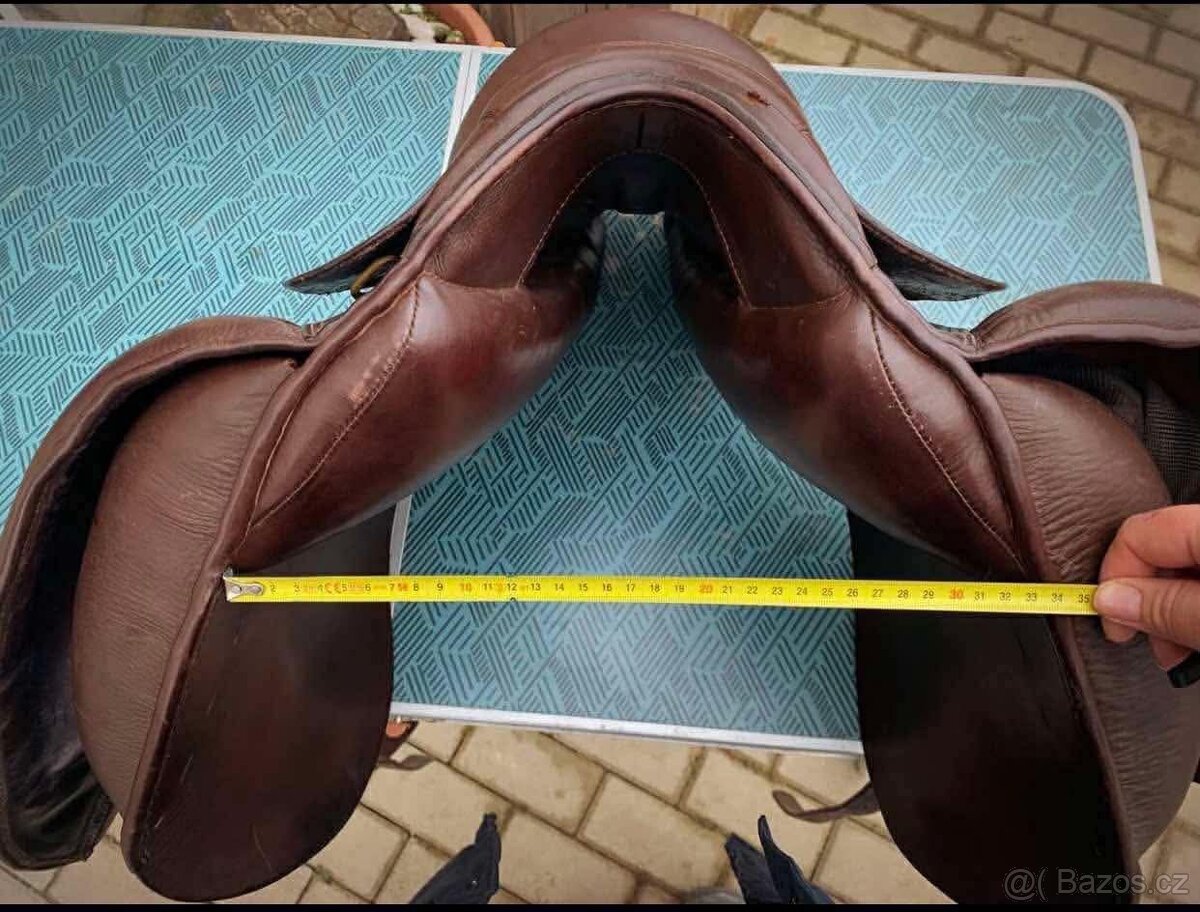 Hnědé sedlo Ramík - 10