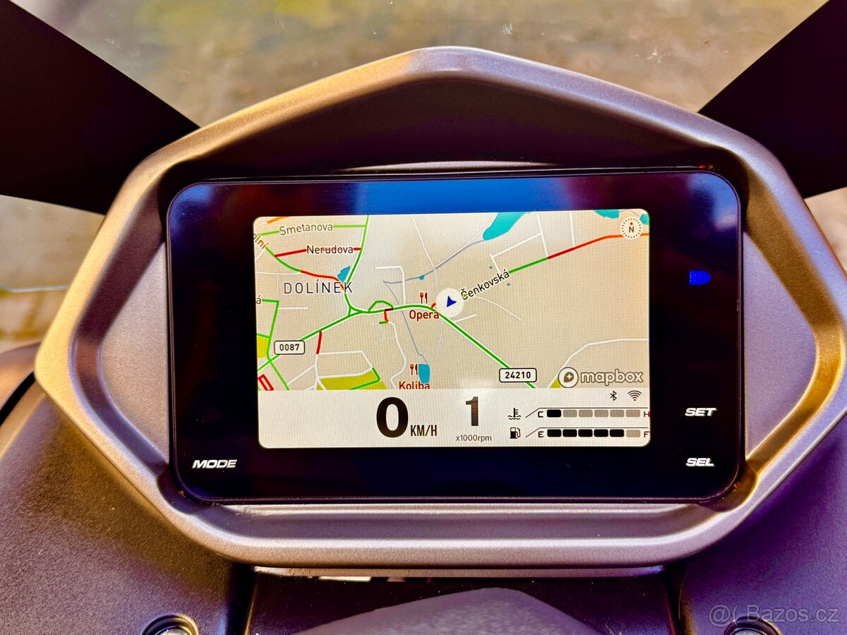 Buffler SM 125 R, 2025/4 , jen 4100 km, PLNÁ ZÁRUKA - 10