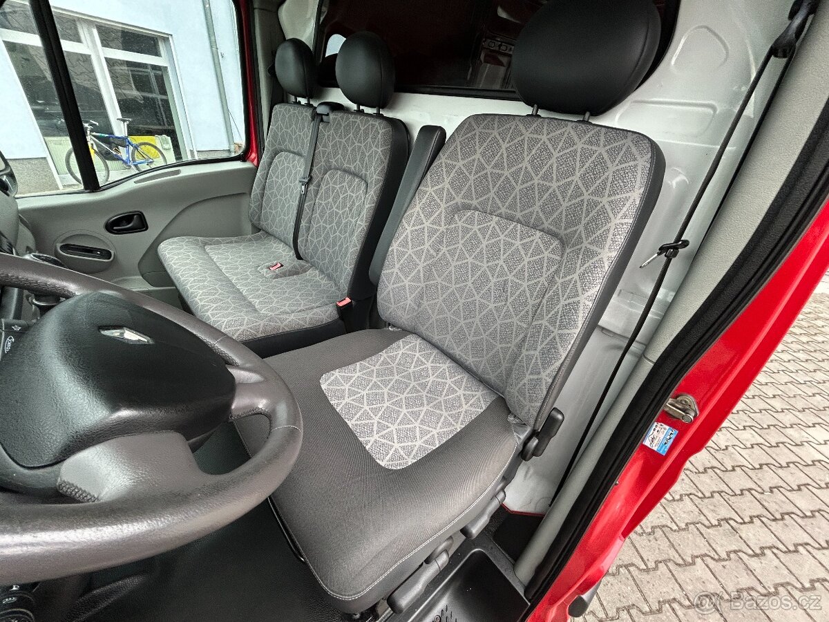 Renault Master 2.5 dCi 107kW,L2H2,NOVÉ ROZVODY - 10