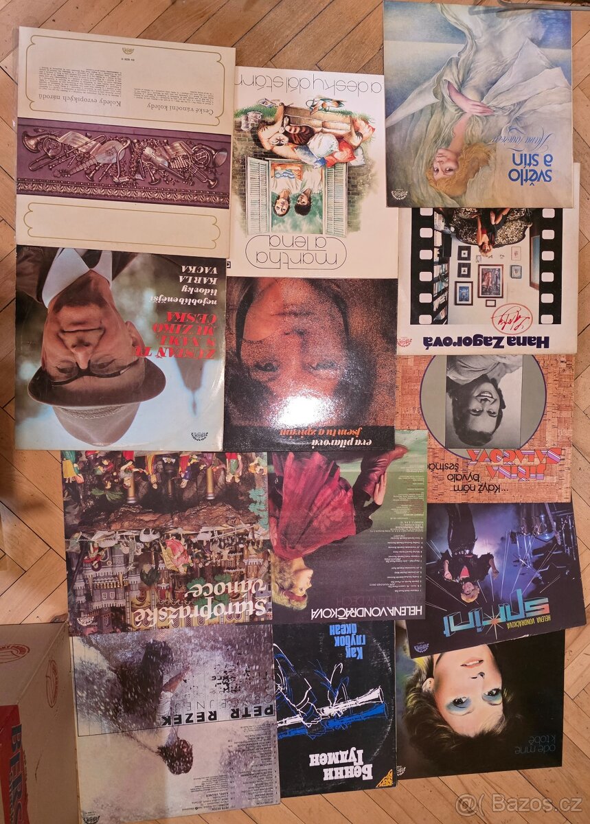 Prodám větší množství LP desek - 10