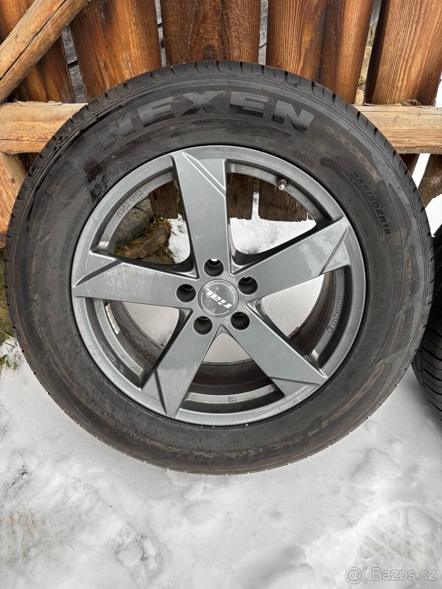 Alu kola RIAL R18 5x112 - 10