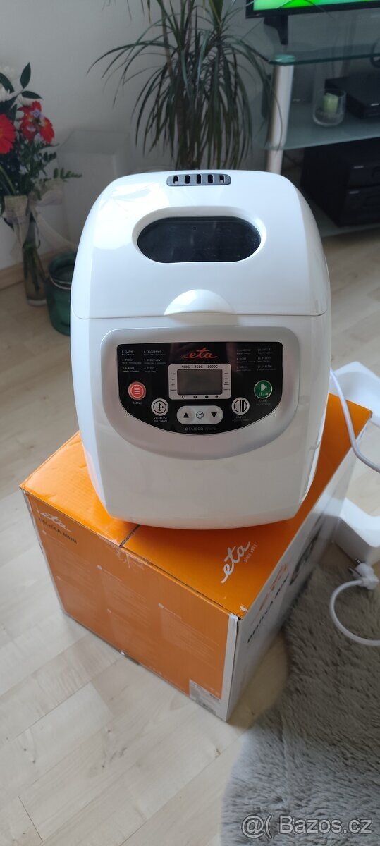 Domácí malá pekárna ETA Delicca - 10