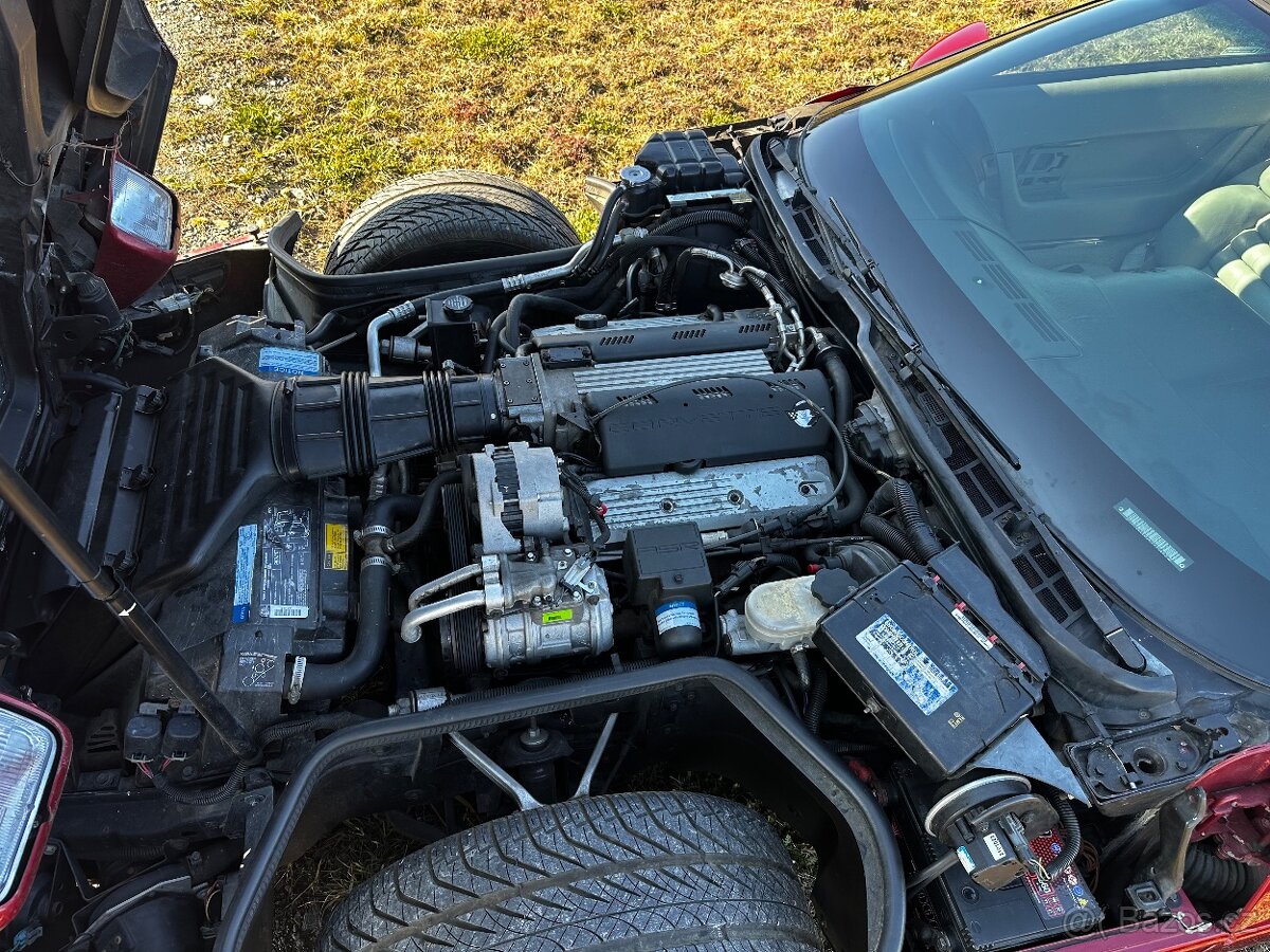 Chevrolet Corvette C4 5,7 manuál 1992 - 10