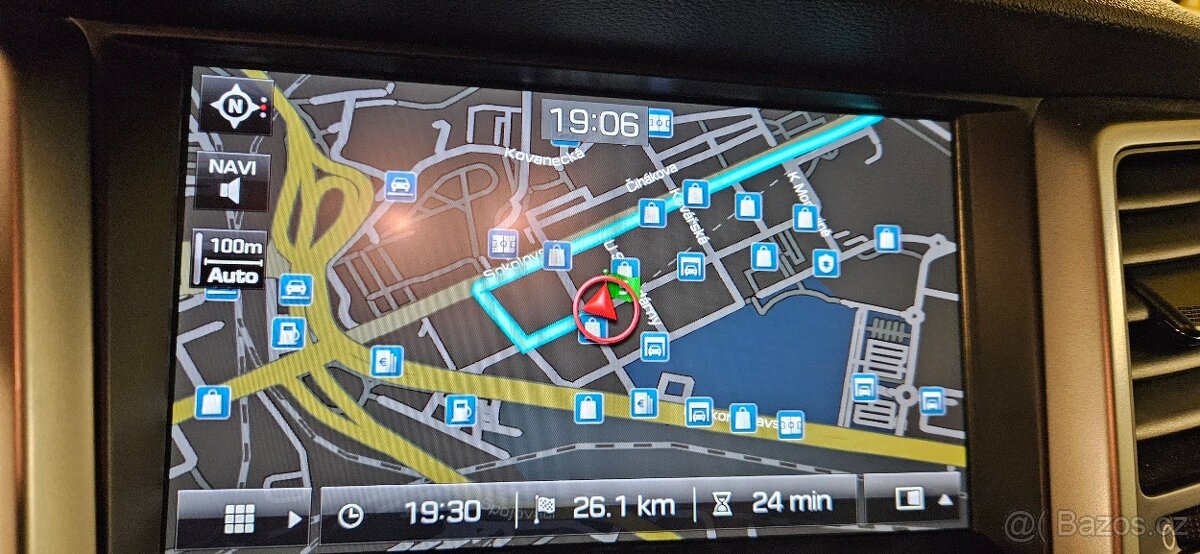 Hyundai Tucson 1.6 T-GDI, 66tis. km + zimní sada - 10