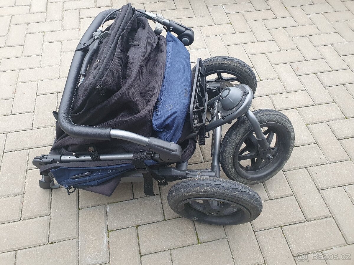 Kočárek tfk s nánožníkem - 10