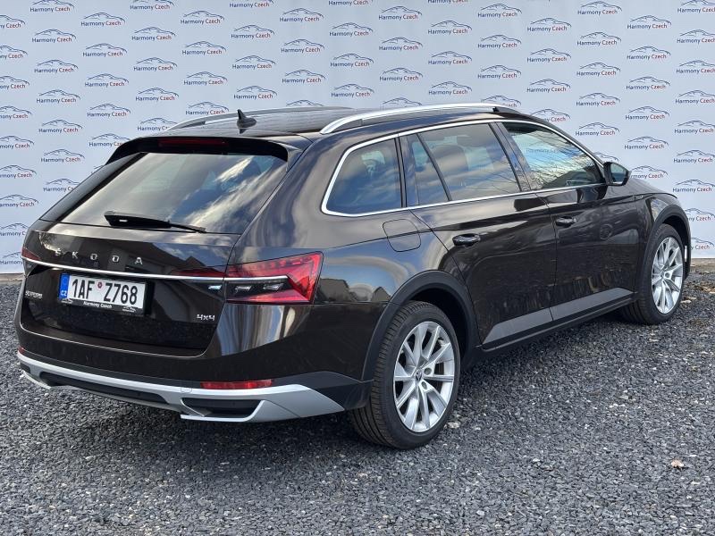 Škoda Superb 2.0TDI 147KW,SCOUT,4x4 DSG, 178.000km - 10