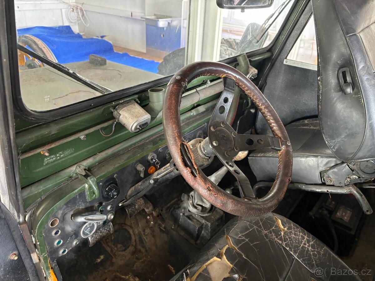 Jeep Willys M38 / nálezový stav / diesel / skladem - 10