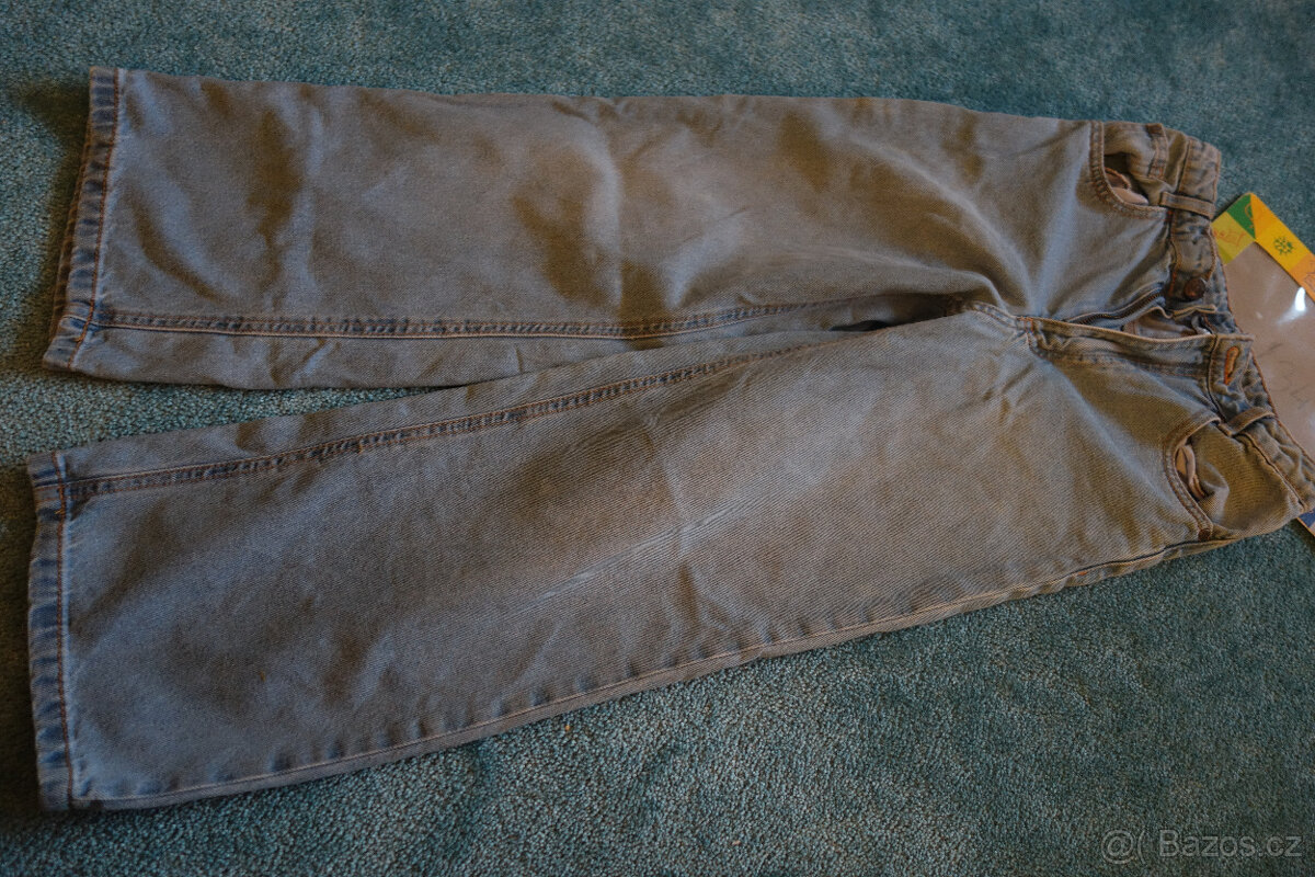 Dívčí kalhoty vel.134 - 10