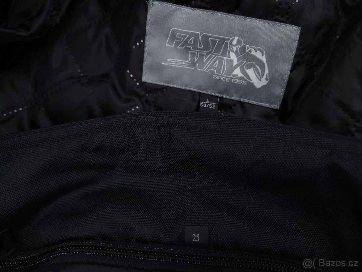 Fastway Voyager pánska textilná kombinéza 52/25 L/M Krátka - 10