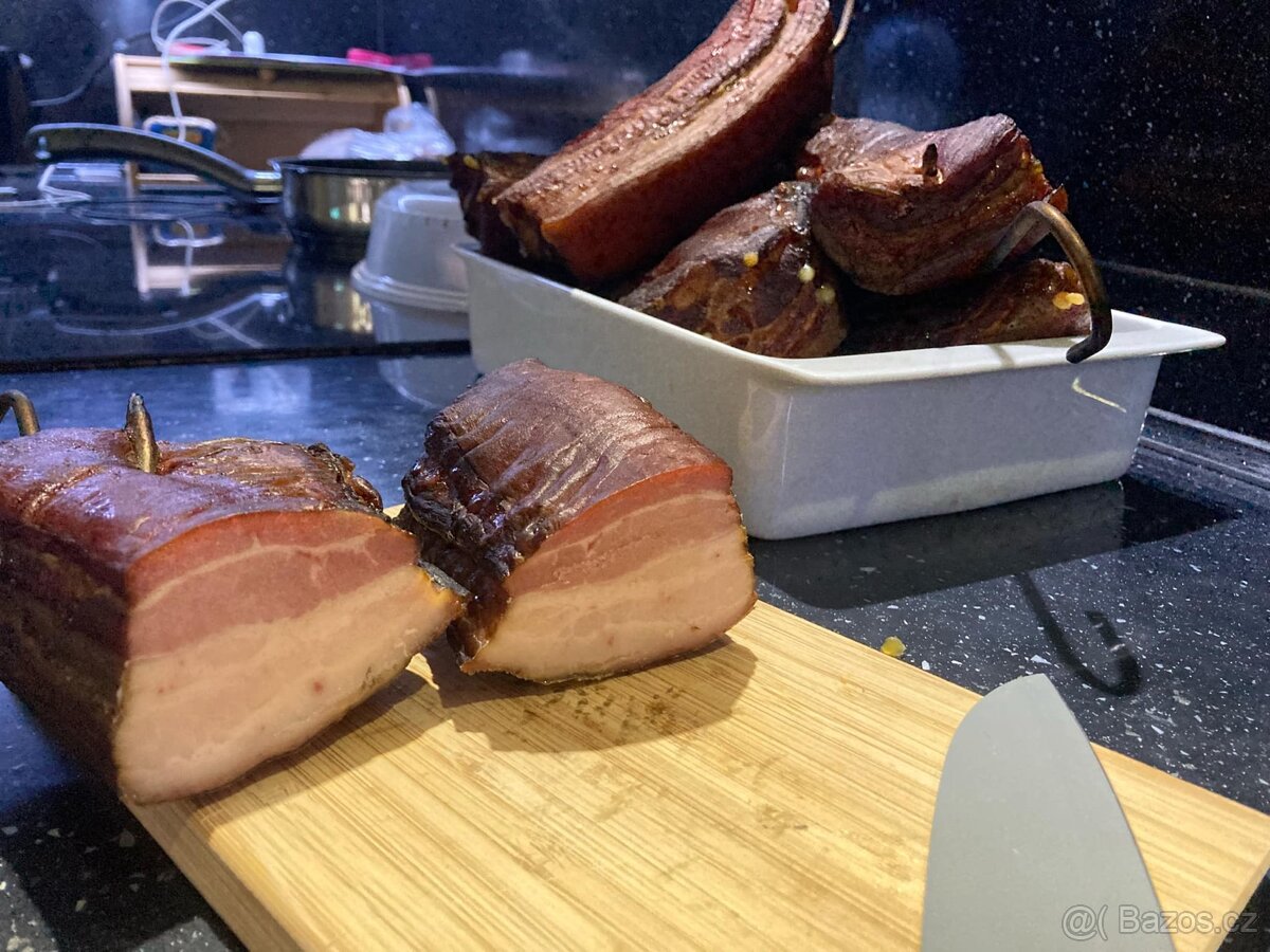 Udírna dřevěná dubová (javor) - 10