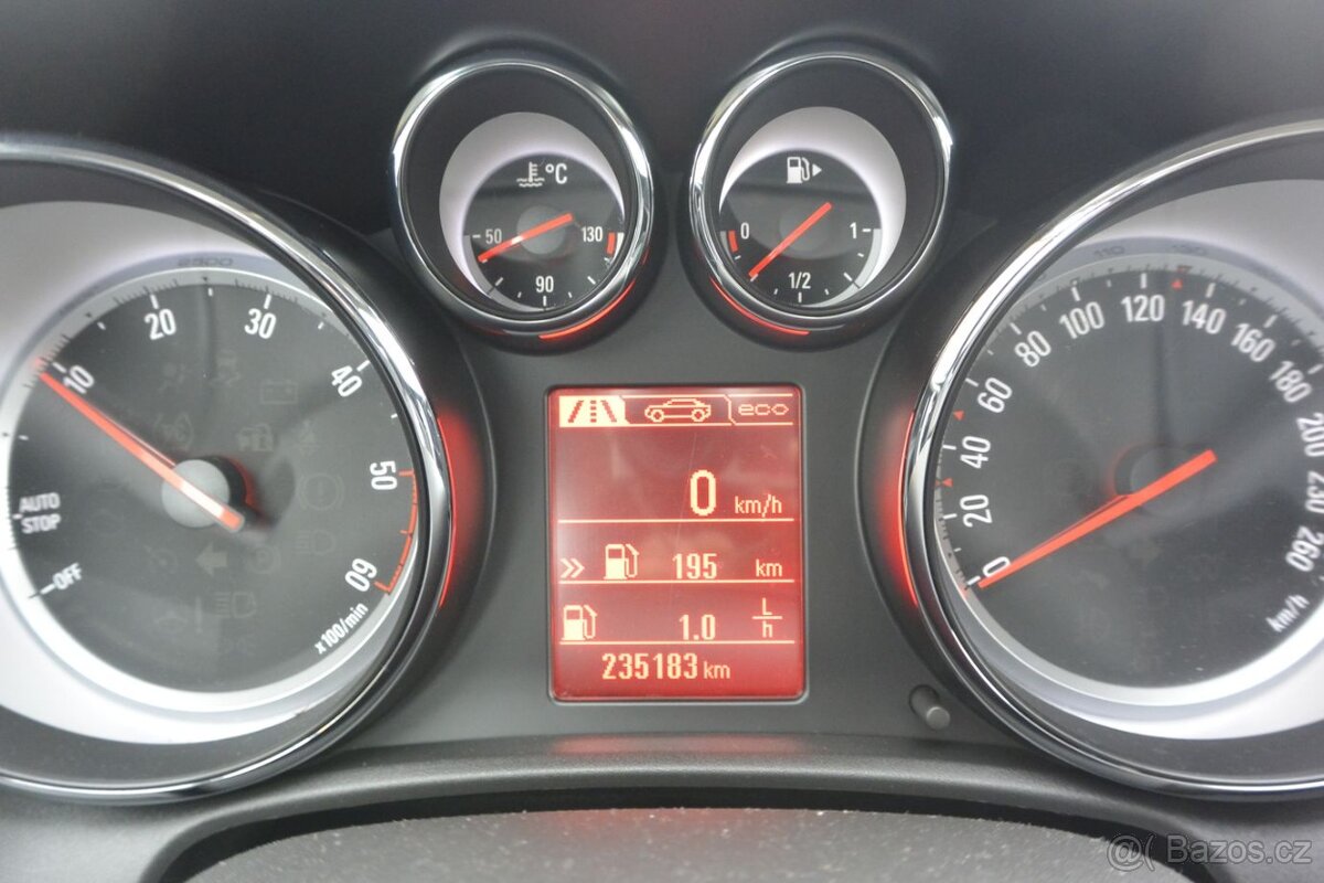 PRODÁM Opel Astra 2.0CDTi 121kW Xenon - 10