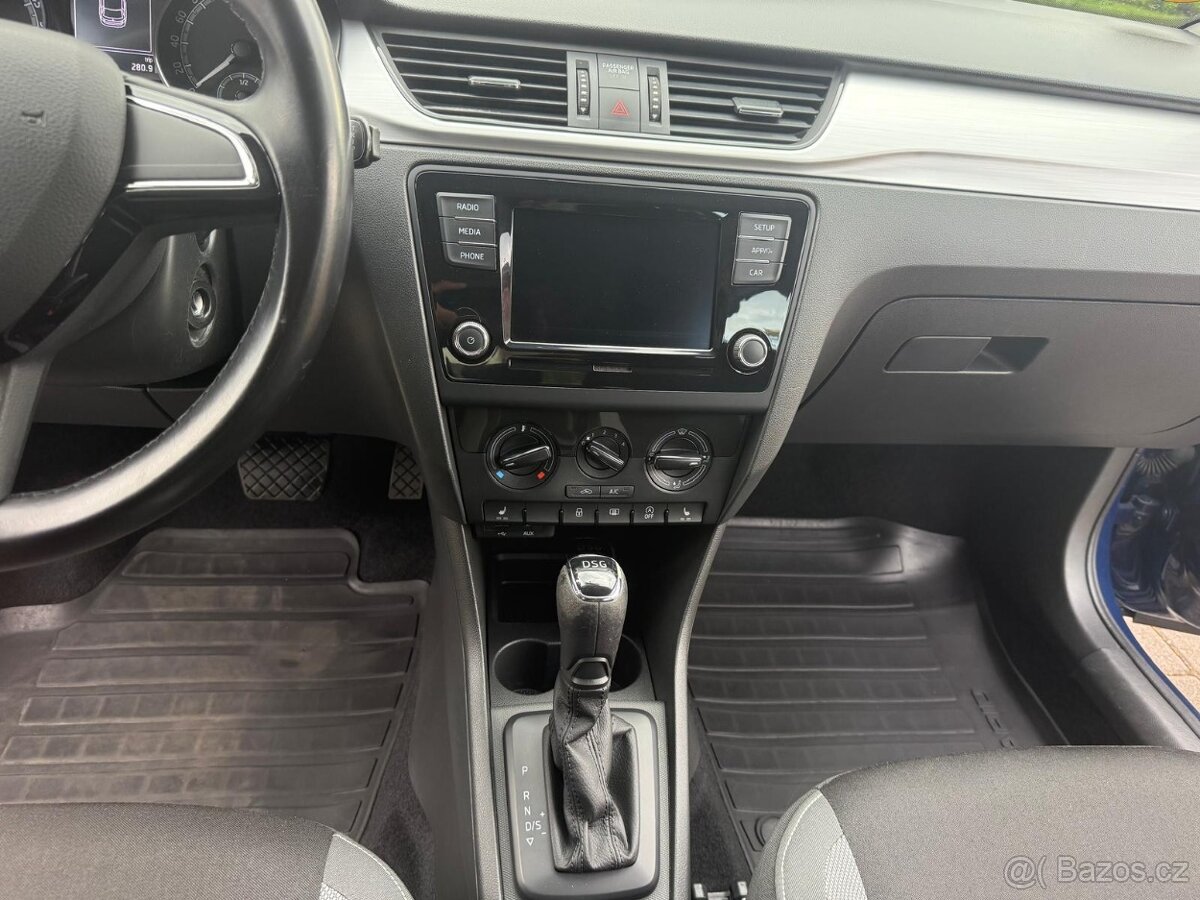 Škoda Rapid 1.4 TDI, automat, 2017 - 10