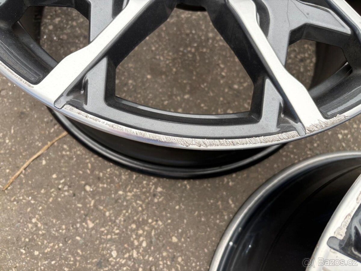 BMW disky alu R20, 5X112, 8,0J/9,5J, X3/X4/M-packet - 10