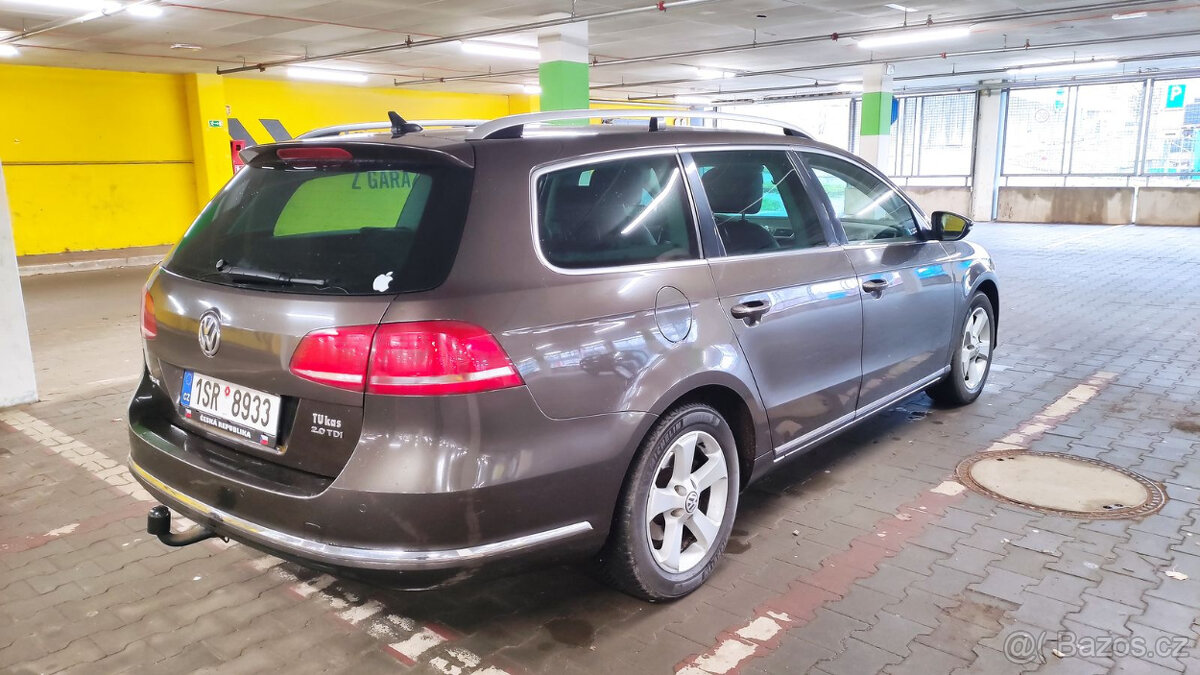 Volkswagen Passat B7 2.0 TDI, 103 kW, 6 kvalt , 2012 - 10
