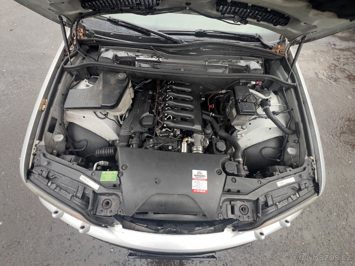 Bmw x5 e53 3.0d 160kw MANUÁL na díly - 10