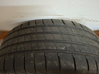 Alu kola R18 5x112 VW + letní pneu 225/40/18 Bridgestone - 10