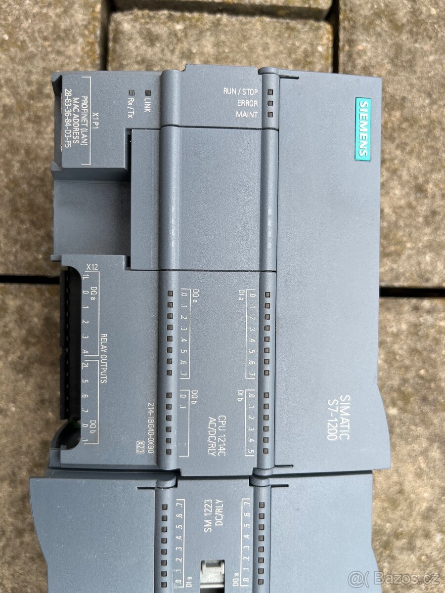 Siemens PLC S7-1200 - 10