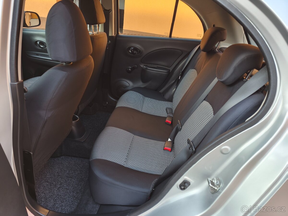 NISSAN MICRA 1.2i, KLIMA, BEZ KOROZE - 10